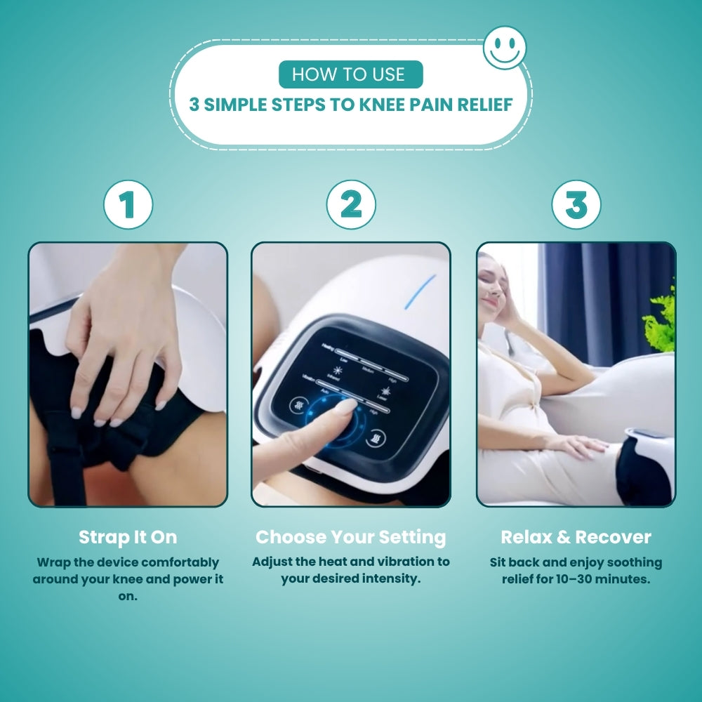 Knee massager RestoreKnee