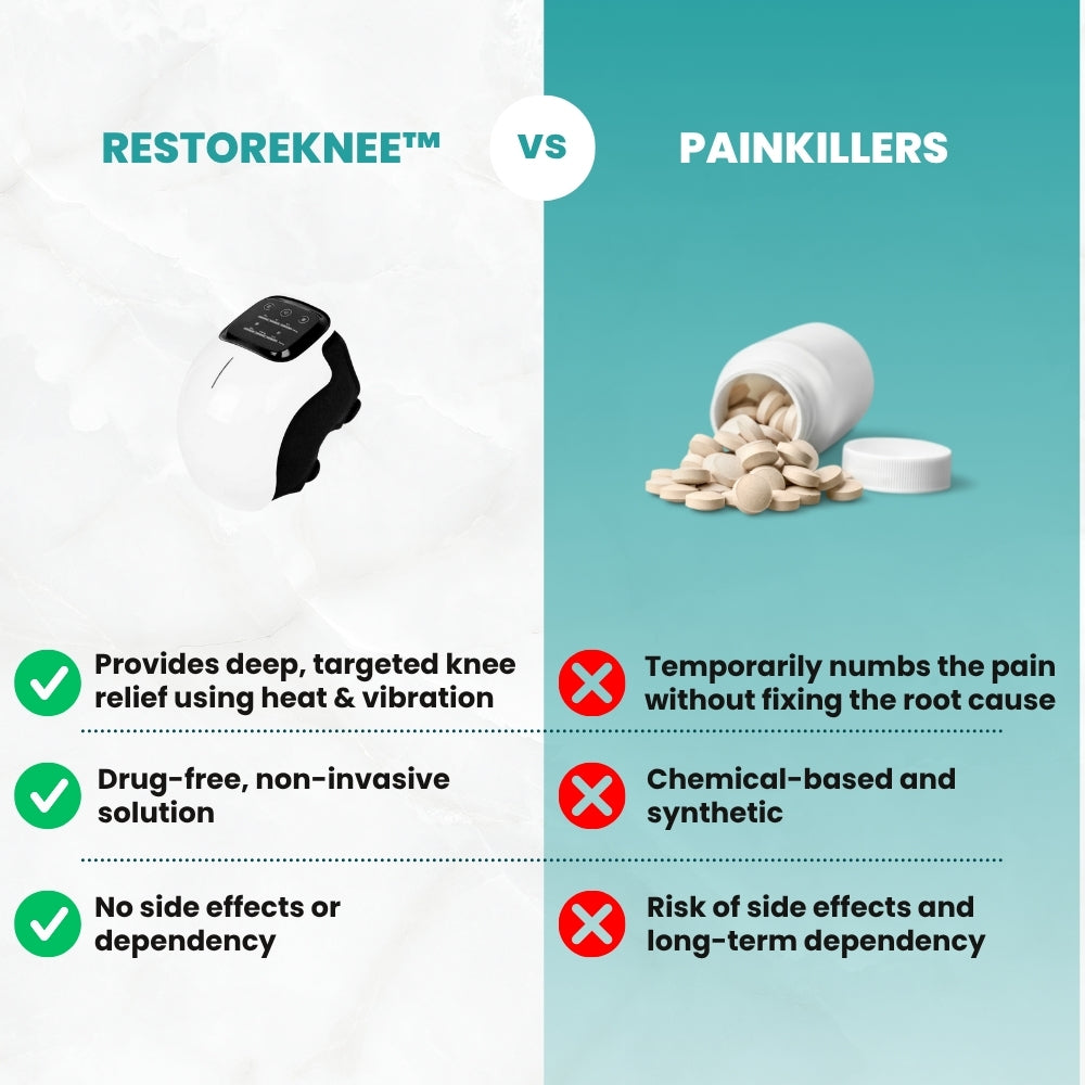 Knee massager RestoreKnee